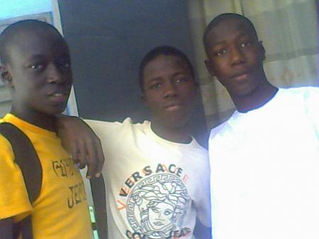 khadim, ameth et moi